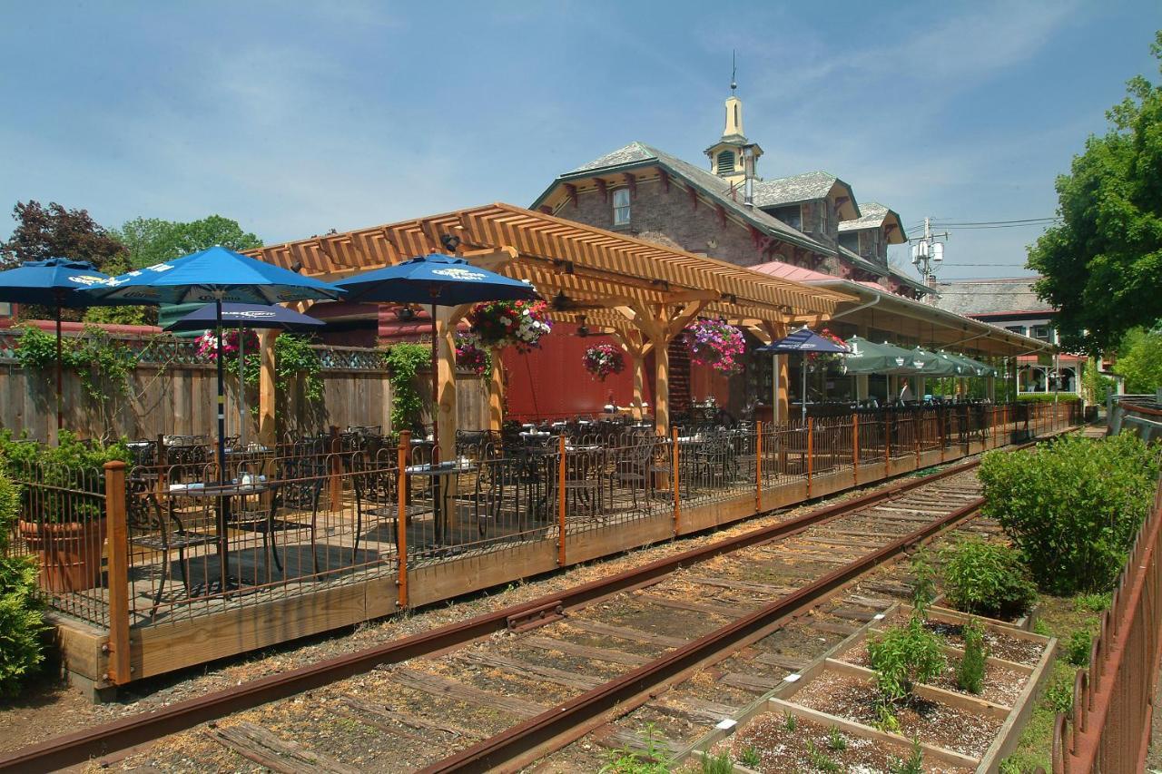 Lambertville Station Inn Екстер'єр фото